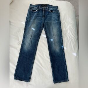 Men’s Navy blue straight leg Joe jeans